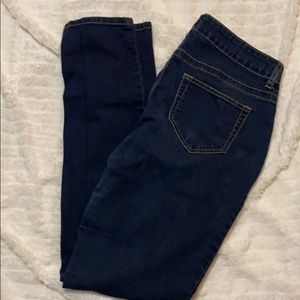 Maurcies Dark Wash Jegging 💫